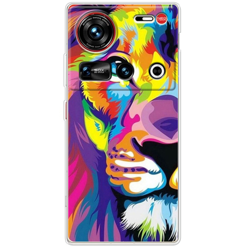 Чохол BoxFace Nubia Z70 Ultra Frilly Lion