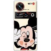 Прозорий чохол BoxFace Nubia Z70 Ultra Mister M