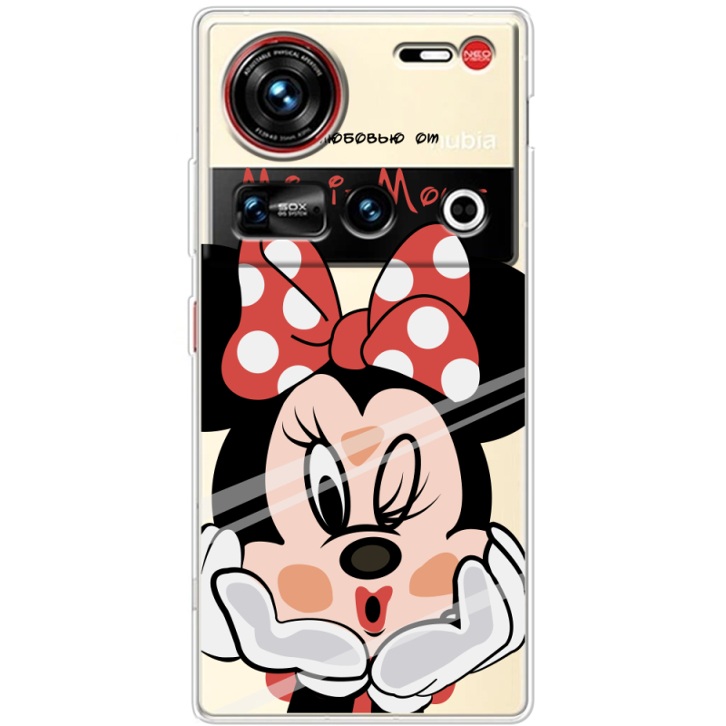 Прозорий чохол BoxFace Nubia Z70 Ultra Lady M