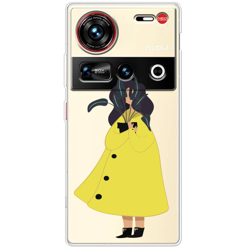 Прозорий чохол BoxFace Nubia Z70 Ultra Just a Girl