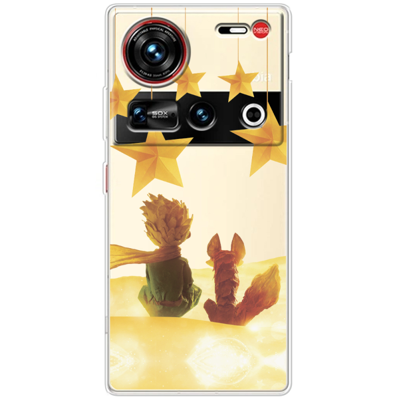 Прозорий чохол BoxFace Nubia Z70 Ultra Little Prince