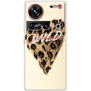 Прозорий чохол BoxFace Nubia Z70 Ultra Wild Love