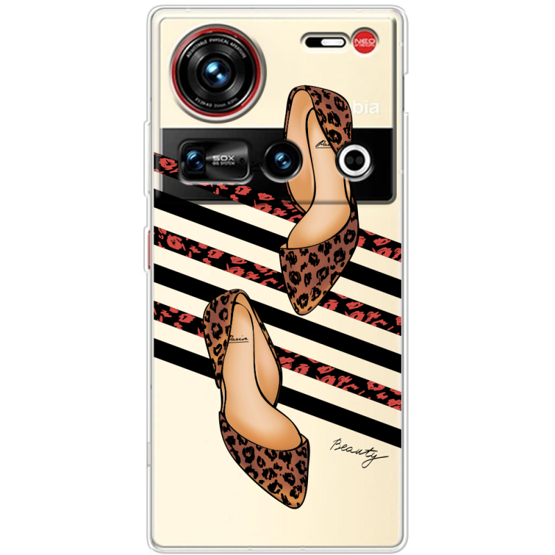 Прозорий чохол BoxFace Nubia Z70 Ultra Love Beauty