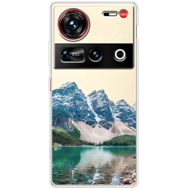 Прозорий чохол BoxFace Nubia Z70 Ultra Blue Mountain