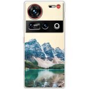 Прозорий чохол BoxFace Nubia Z70 Ultra Blue Mountain