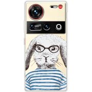 Прозорий чохол BoxFace Nubia Z70 Ultra MR. Rabbit