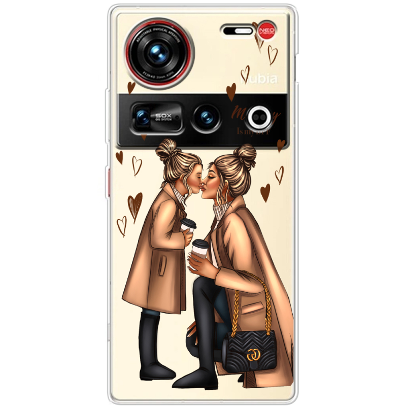 Прозорий чохол BoxFace Nubia Z70 Ultra Mommy Is My BFF