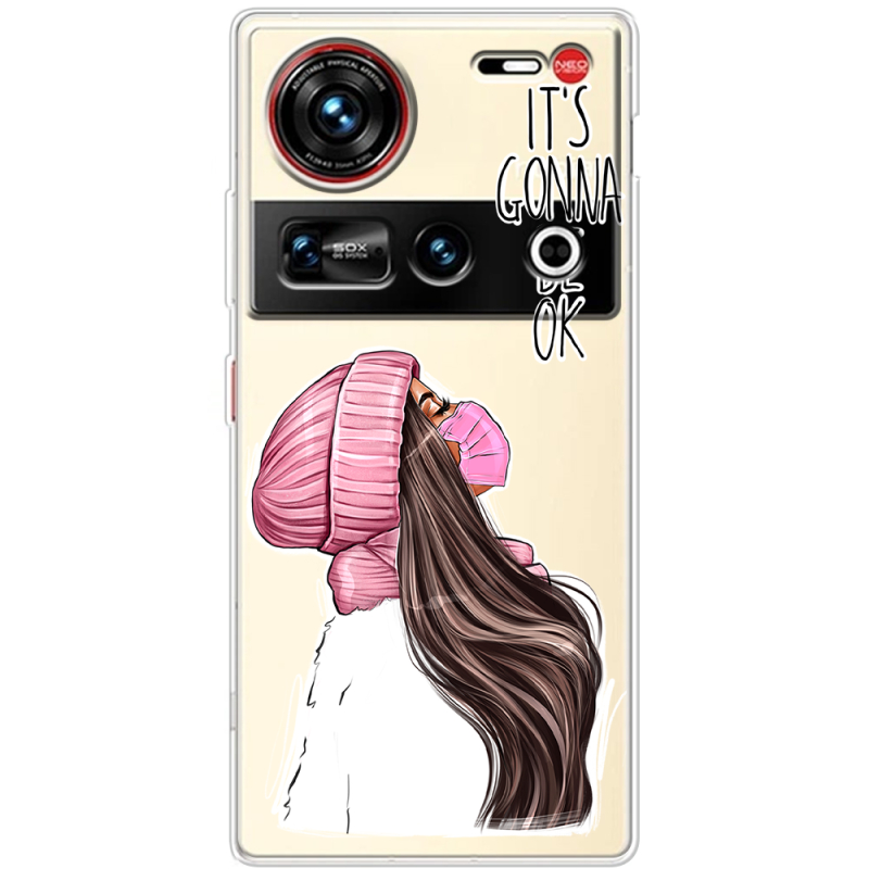 Прозорий чохол BoxFace Nubia Z70 Ultra It's Gonna Be OK