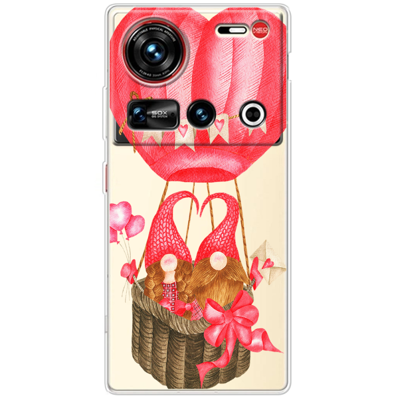 Прозорий чохол BoxFace Nubia Z70 Ultra Valentine Dwarfs