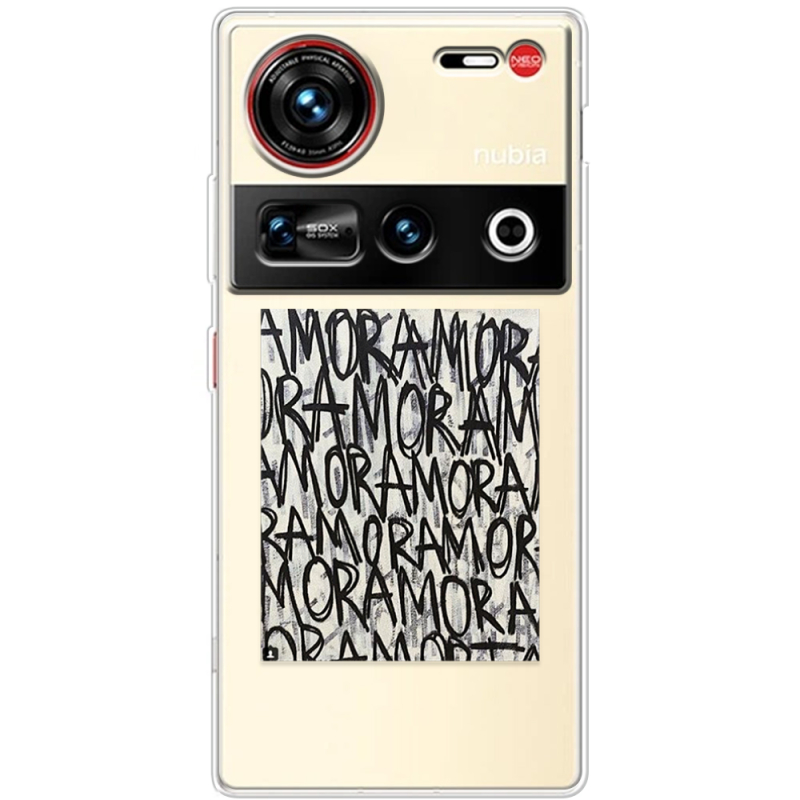 Прозорий чохол BoxFace Nubia Z70 Ultra Amor Amor