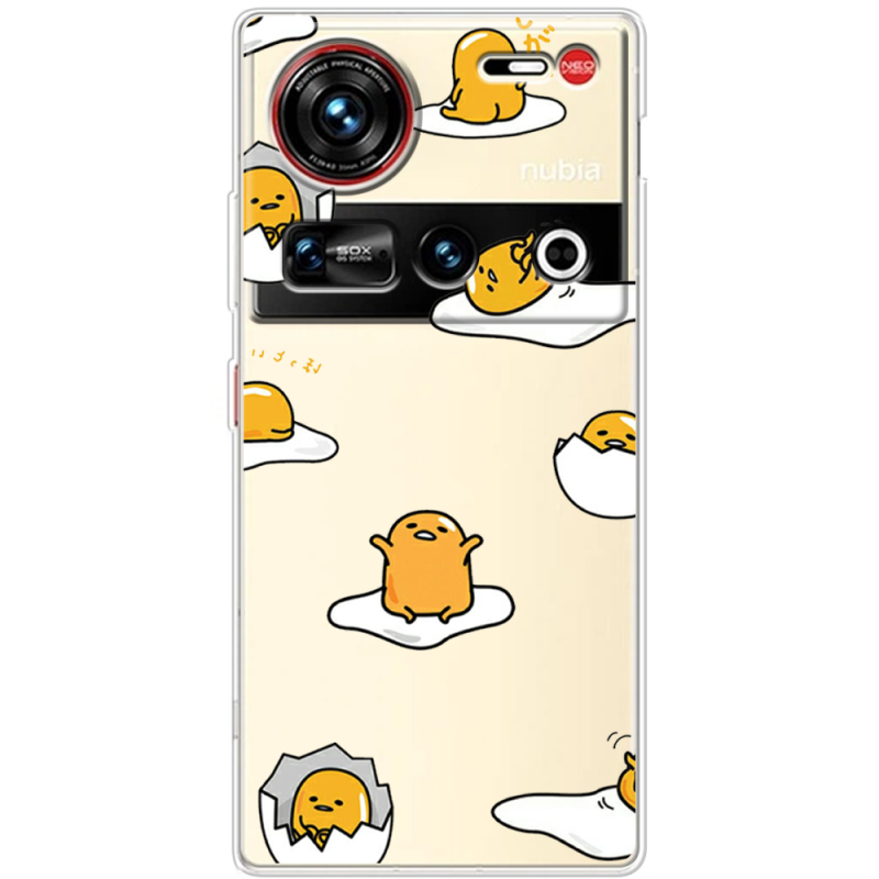 Прозорий чохол BoxFace Nubia Z70 Ultra Gudetama