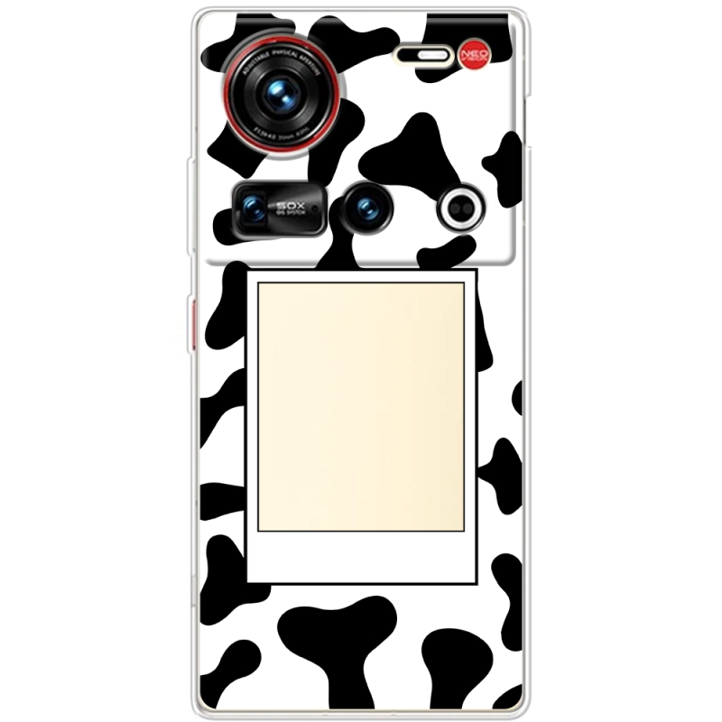 Прозорий чохол BoxFace Nubia Z70 Ultra Cow