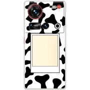 Прозорий чохол BoxFace Nubia Z70 Ultra Cow