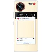 Прозорий чохол BoxFace Nubia Z70 Ultra Insta