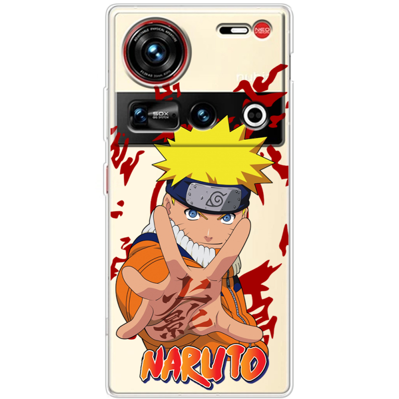 Прозорий чохол BoxFace Nubia Z70 Ultra Naruto
