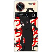 Прозорий чохол BoxFace Nubia Z70 Ultra Учиха Итачи