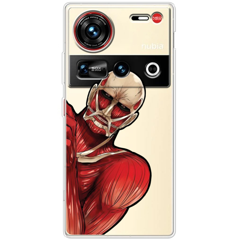 Прозорий чохол BoxFace Nubia Z70 Ultra Титан