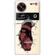 Прозорий чохол BoxFace Nubia Z70 Ultra Нападение Титана