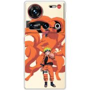 Прозорий чохол BoxFace Nubia Z70 Ultra Naruto and Kurama
