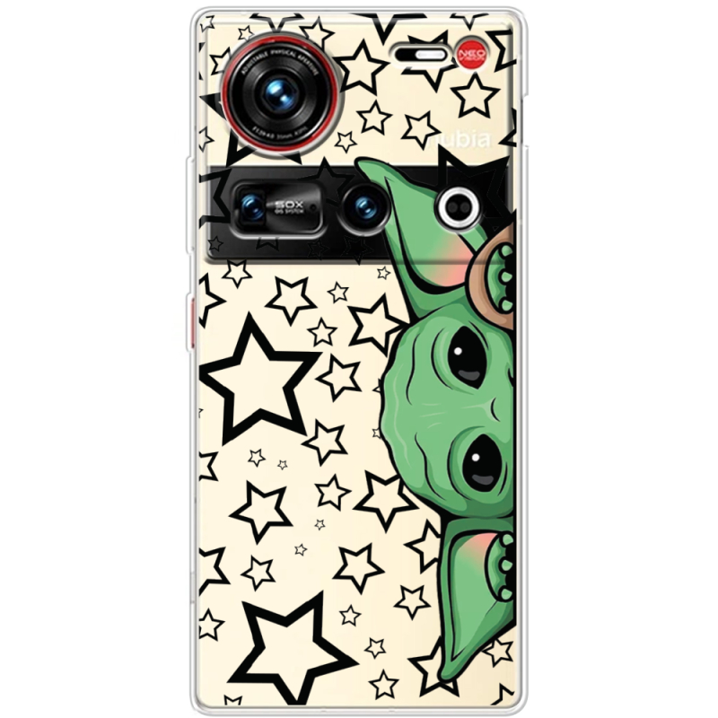 Прозорий чохол BoxFace Nubia Z70 Ultra Baby Yoda