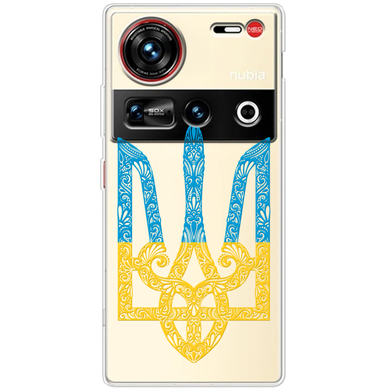 Прозорий чохол BoxFace Nubia Z70 Ultra Gold Trident