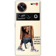 Прозорий чохол BoxFace Nubia Z70 Ultra Motivation