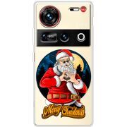 Прозорий чохол BoxFace Nubia Z70 Ultra Cool Santa