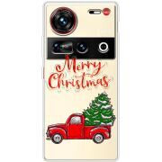 Прозорий чохол BoxFace Nubia Z70 Ultra Holiday Car