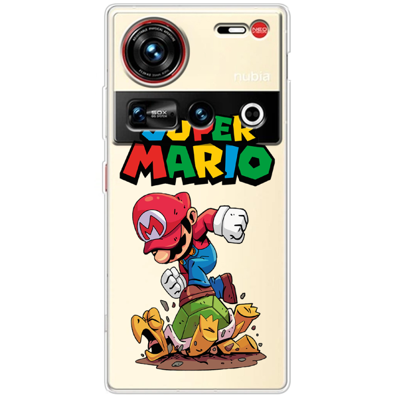 Прозорий чохол BoxFace Nubia Z70 Ultra Super Mario