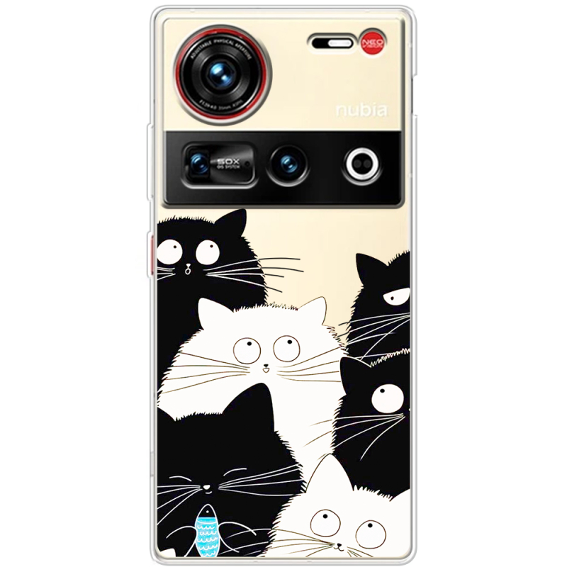 Прозорий чохол BoxFace Nubia Z70 Ultra 