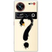 Прозорий чохол BoxFace Nubia Z70 Ultra Swan question