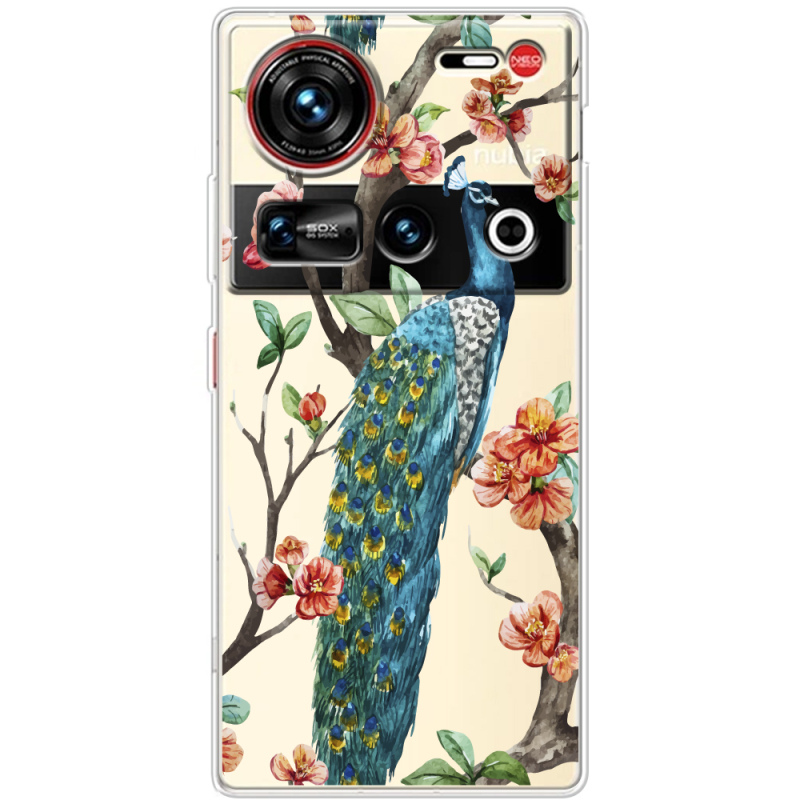 Прозорий чохол BoxFace Nubia Z70 Ultra Pavlin