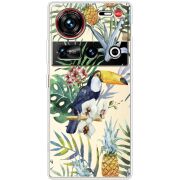 Прозорий чохол BoxFace Nubia Z70 Ultra Tucan