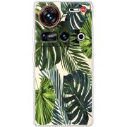 Прозорий чохол BoxFace Nubia Z70 Ultra Palm Tree