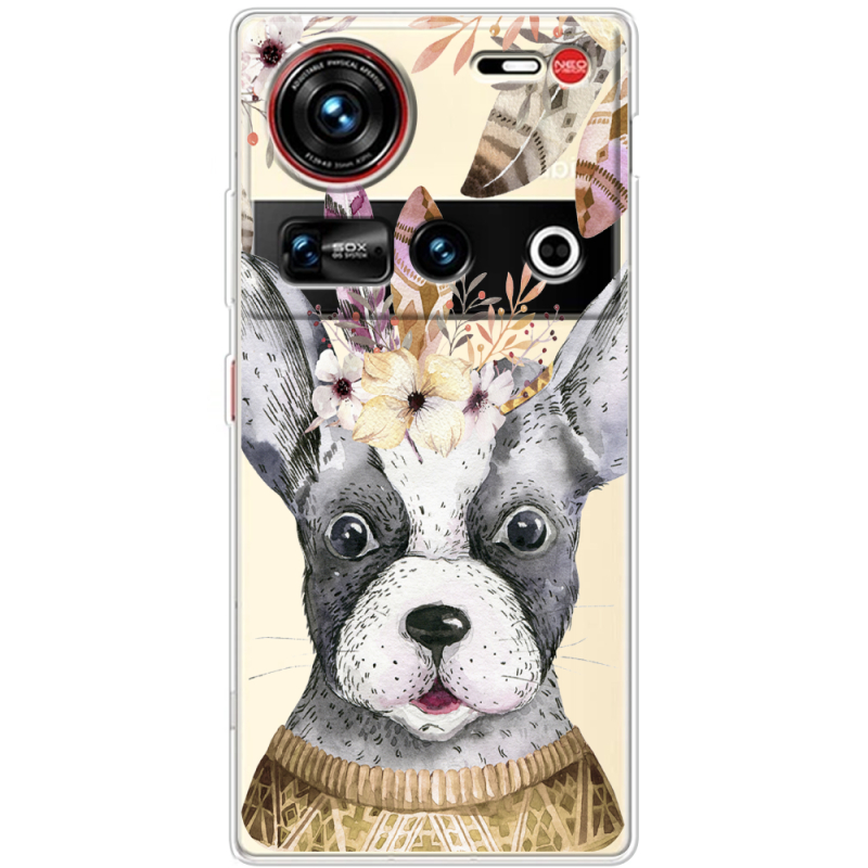 Прозорий чохол BoxFace Nubia Z70 Ultra 