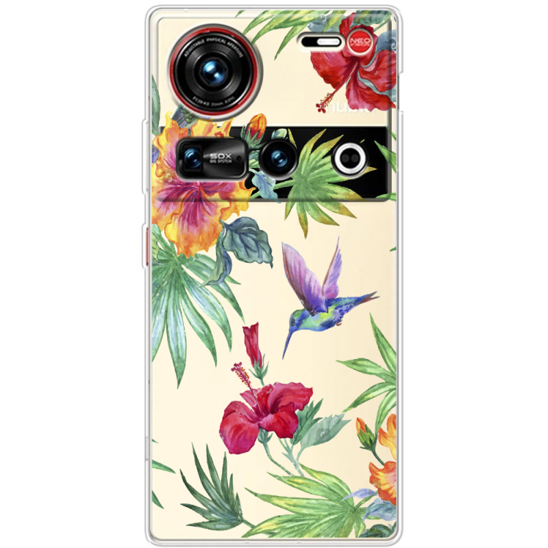 Прозорий чохол BoxFace Nubia Z70 Ultra Tropical