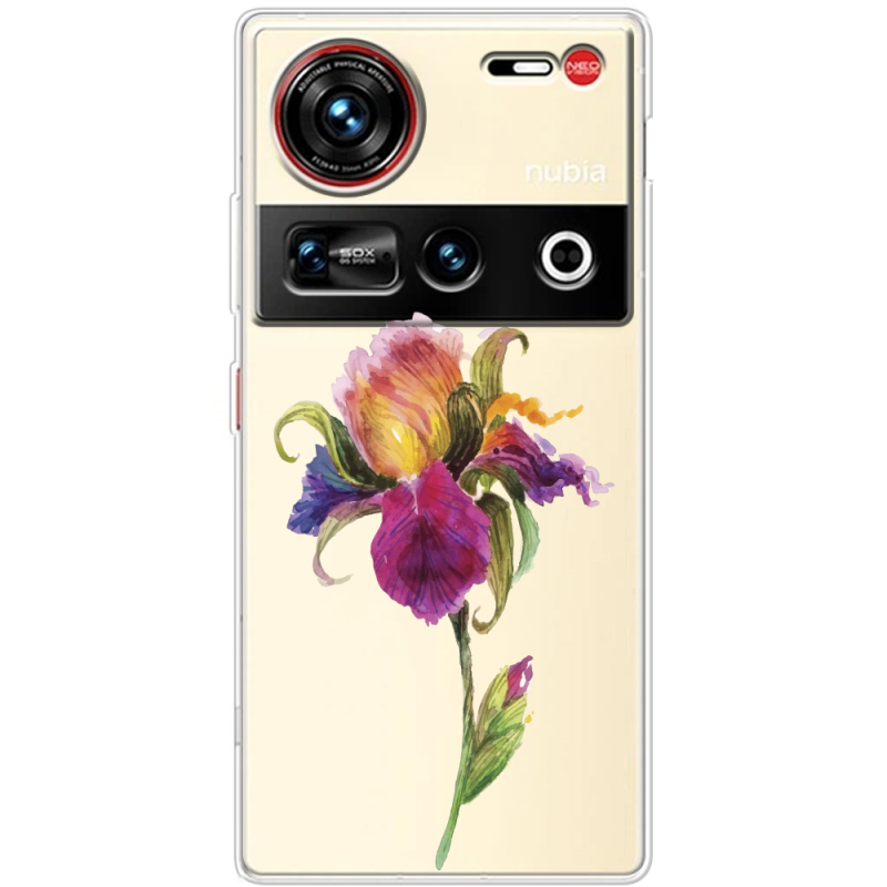 Прозорий чохол BoxFace Nubia Z70 Ultra Iris