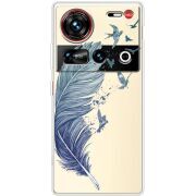 Прозорий чохол BoxFace Nubia Z70 Ultra Feather