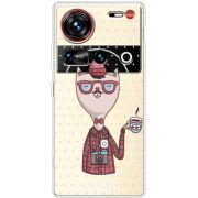 Прозорий чохол BoxFace Nubia Z70 Ultra Good Morning