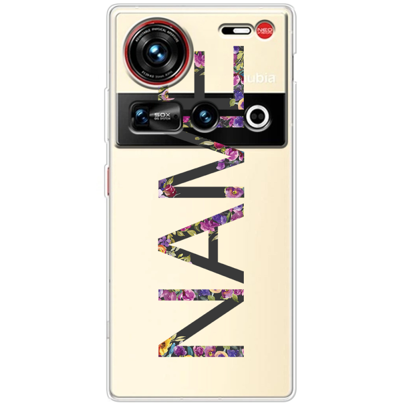 Прозорий чохол BoxFace Nubia Z70 Ultra Именной