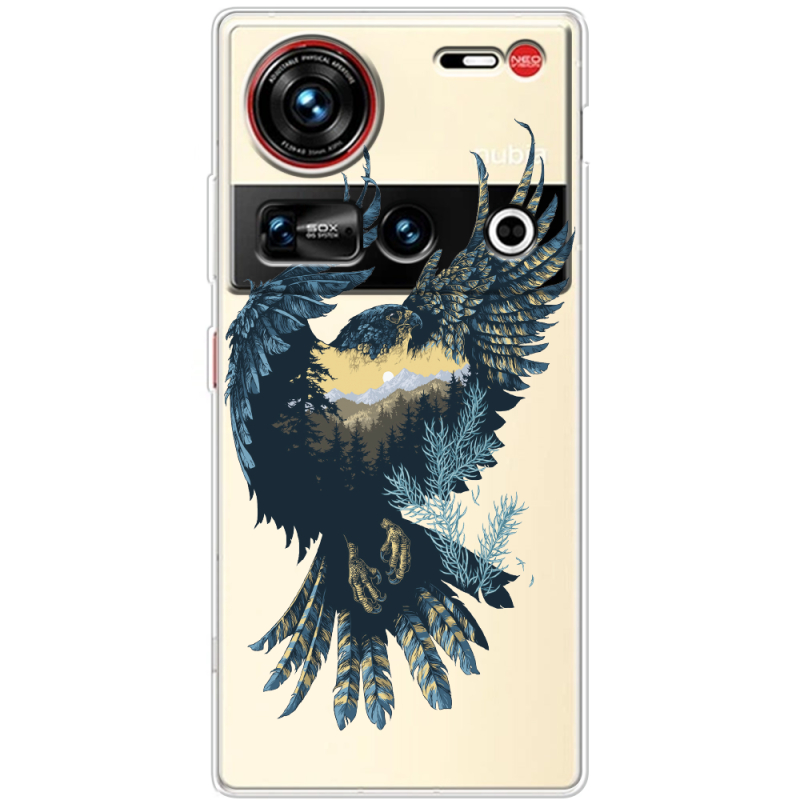 Прозорий чохол BoxFace Nubia Z70 Ultra Eagle