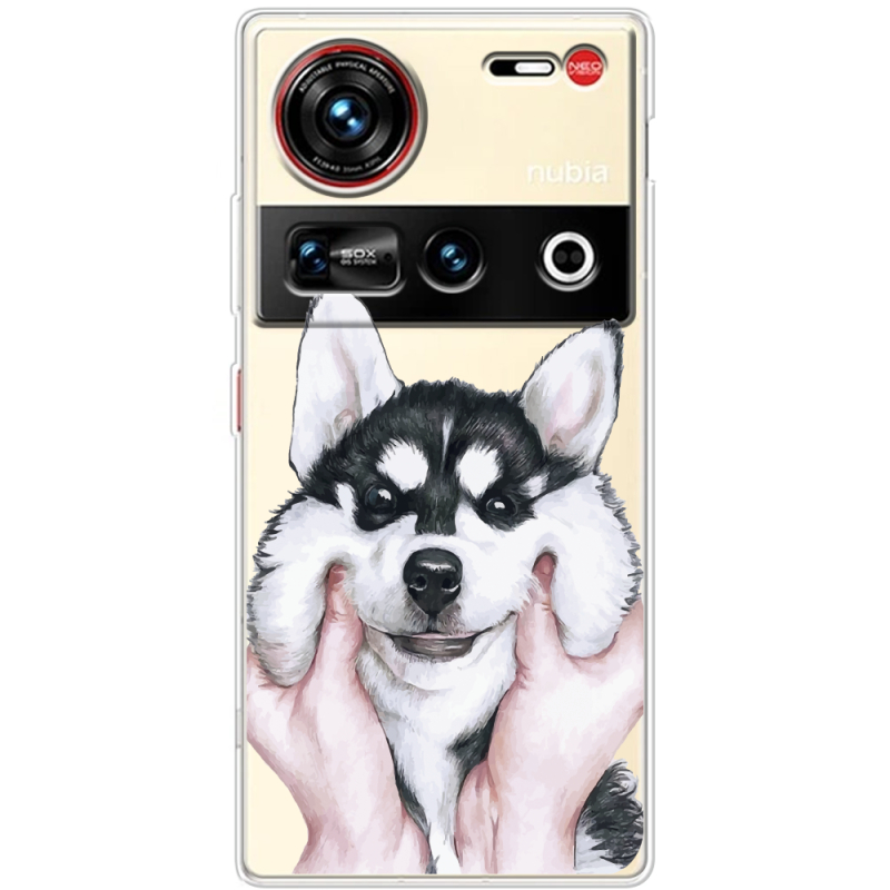 Прозорий чохол BoxFace Nubia Z70 Ultra Husky