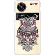 Чохол зі стразами Nubia Z70 Ultra Owl