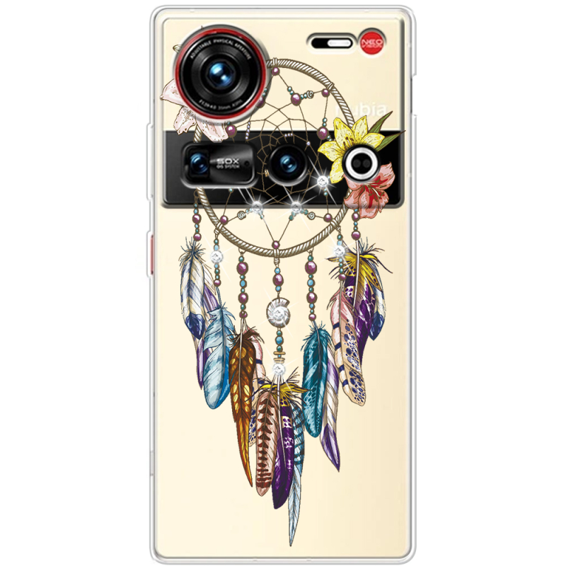 Чохол зі стразами Nubia Z70 Ultra Dreamcatcher