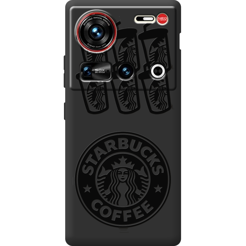 Чорний чохол BoxFace Nubia Z70 Ultra Black Coffee