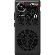 Чорний чохол BoxFace Nubia Z70 Ultra Black Coffee