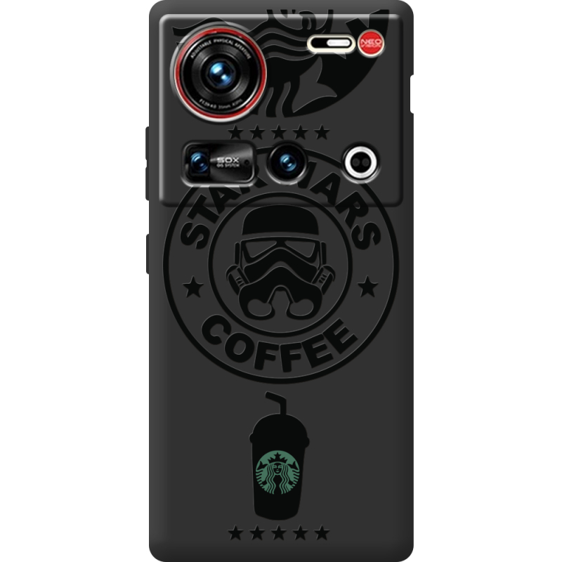 Чорний чохол BoxFace Nubia Z70 Ultra Dark Coffee