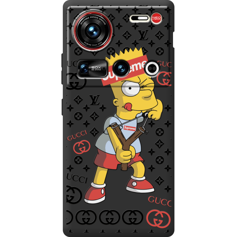 Чорний чохол BoxFace Nubia Z70 Ultra Yellow Fun