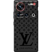 Чорний чохол BoxFace Nubia Z70 Ultra LV Style