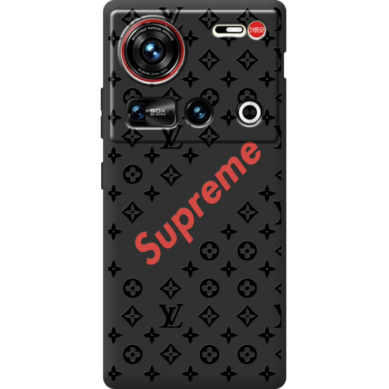 Чорний чохол BoxFace Nubia Z70 Ultra Style S